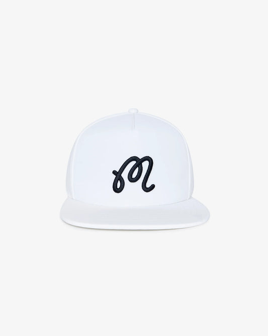 M Snapback - White