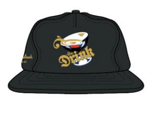 Bourbon Street Snapback - Black