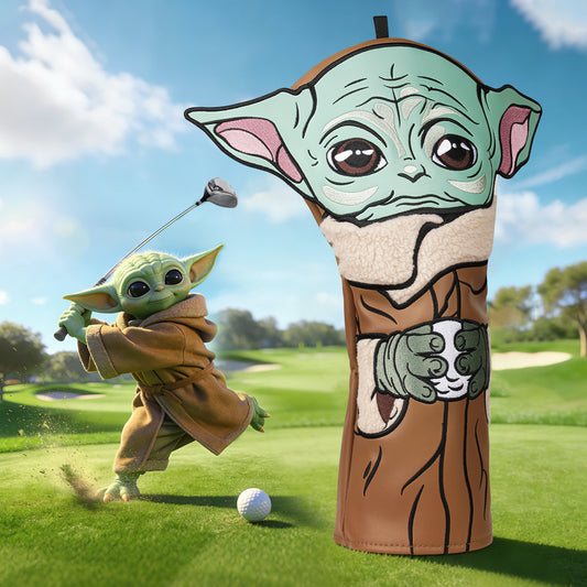 Star Wars Baby Yoda Driver Headcover