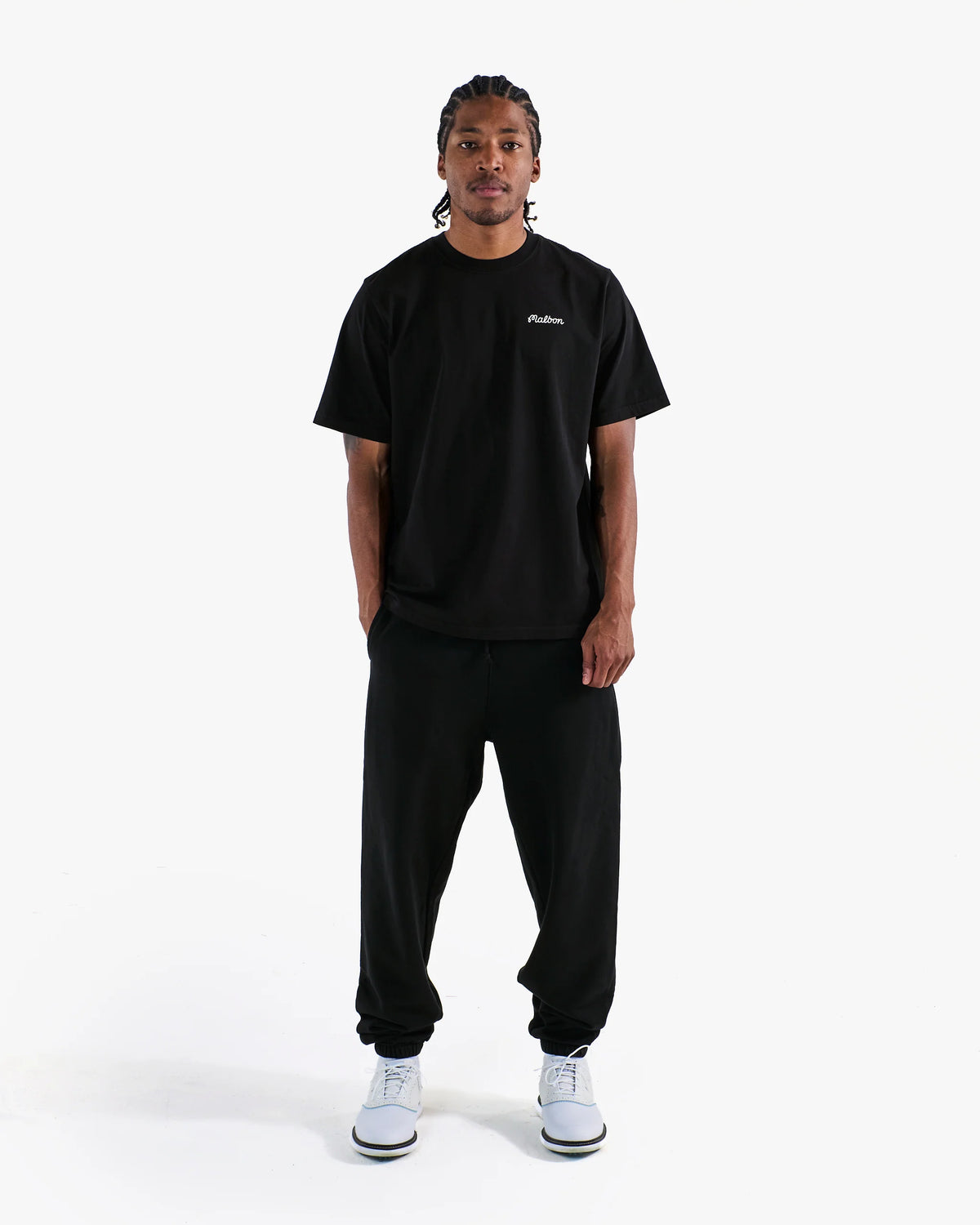Bermuda Baldwin Tee - Black