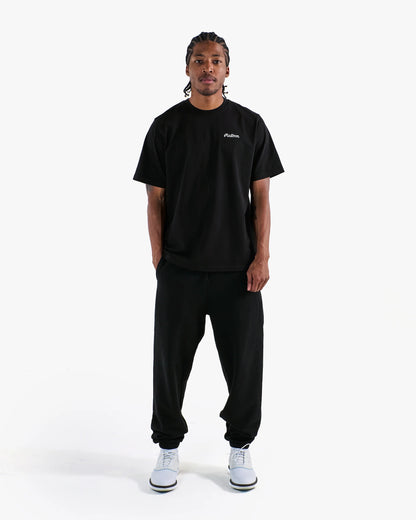 Bermuda Baldwin Tee - Black