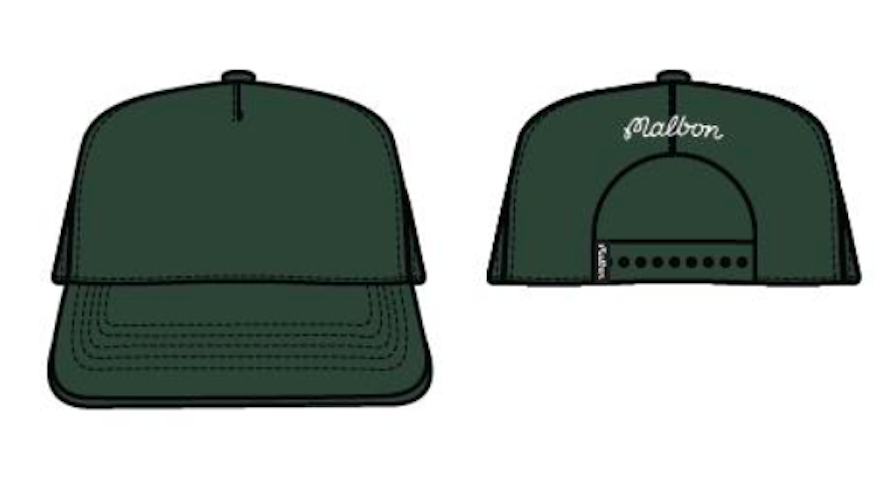 M Snapback Unbadged - Forest