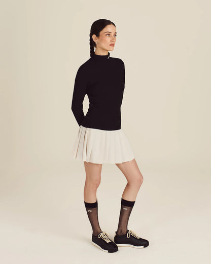 Rally Mockneck - Black