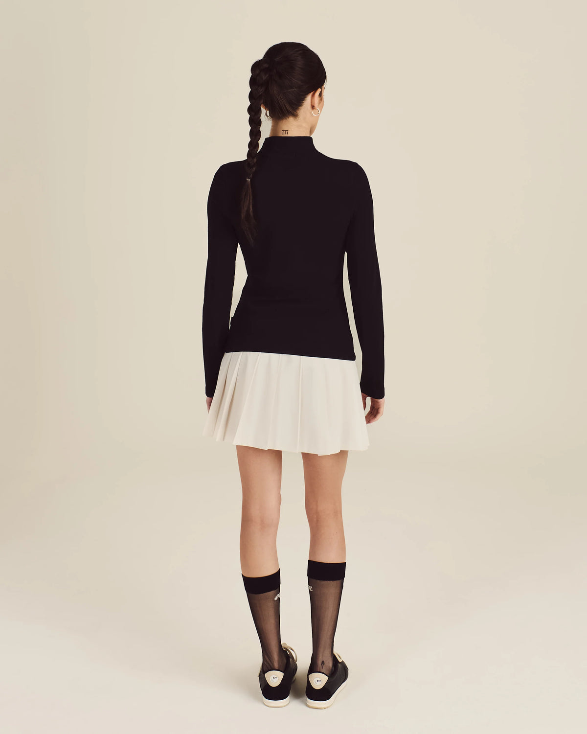 Rally Mockneck - Black