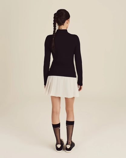 Rally Mockneck - Black