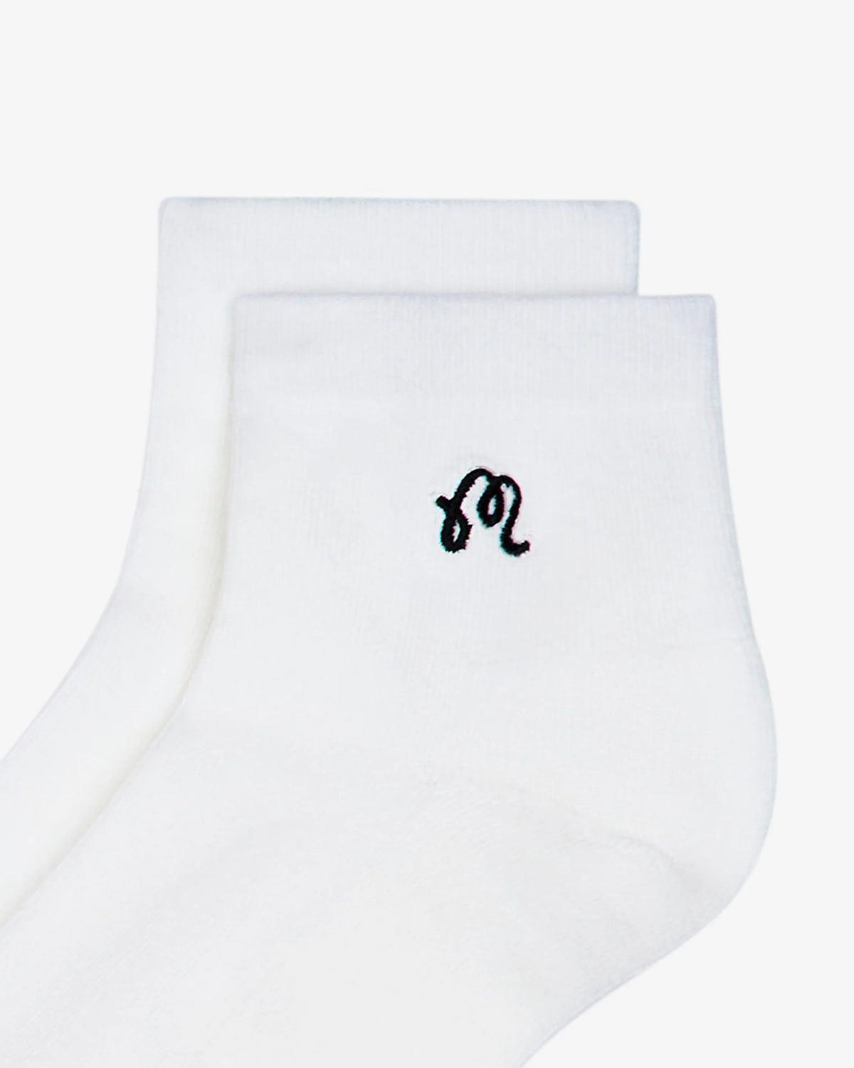 Capri Ankle Sock - White