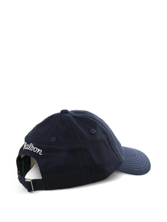 Washed Cotton Twill Dad Hat - Navy