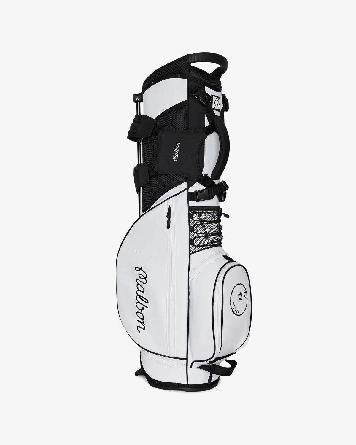 Malbon Walking Bag - White
