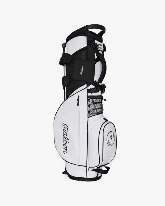 Malbon Walking Bag - White
