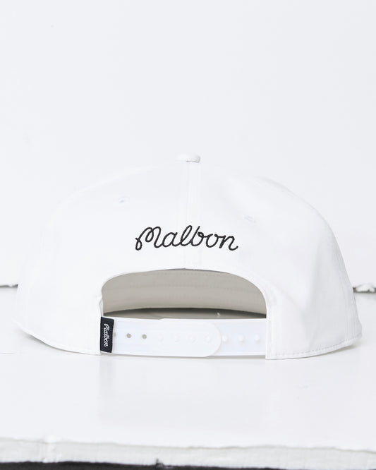 Bourbon Street Snapback - White