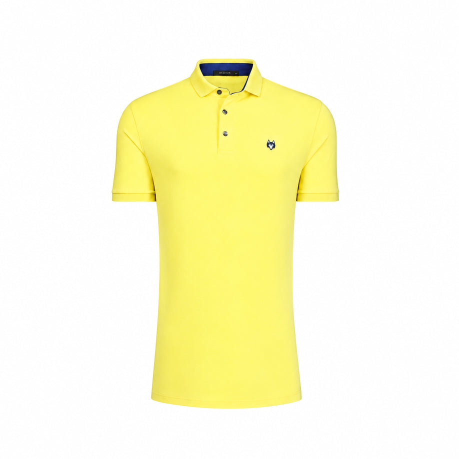 Wolf Icon Polo - Hummingbird