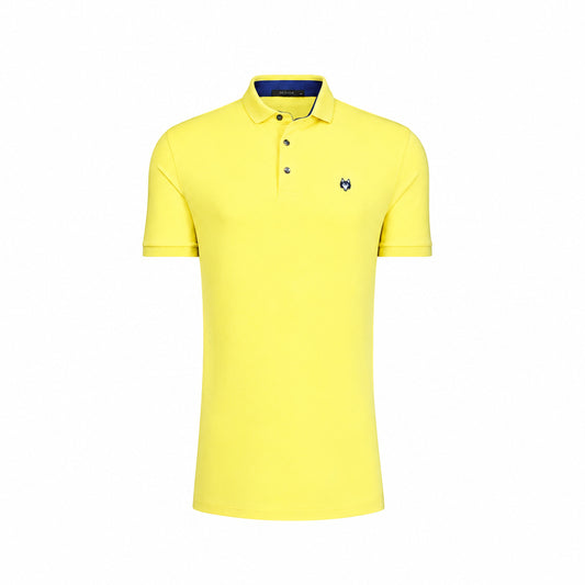 Wolf Icon Polo - Hummingbird