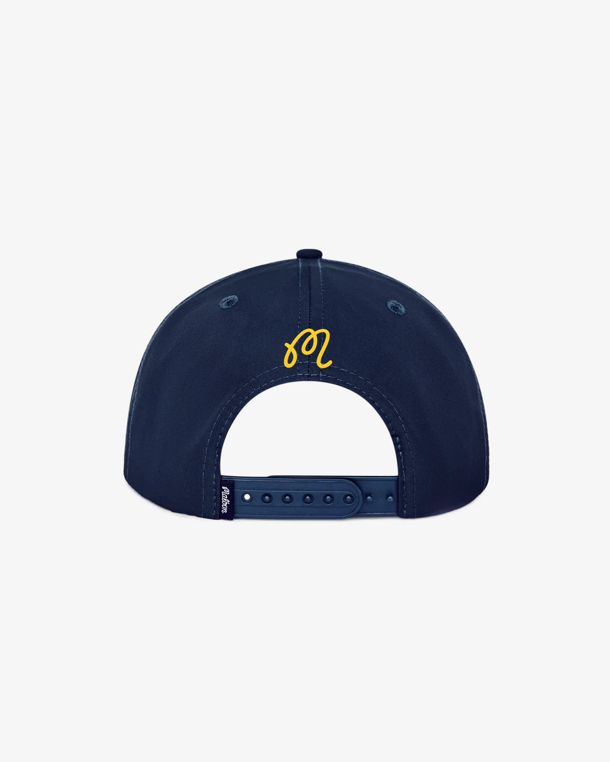 Yacht Club Snapback - Navy