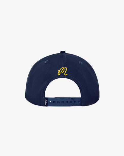 Yacht Club Snapback - Navy