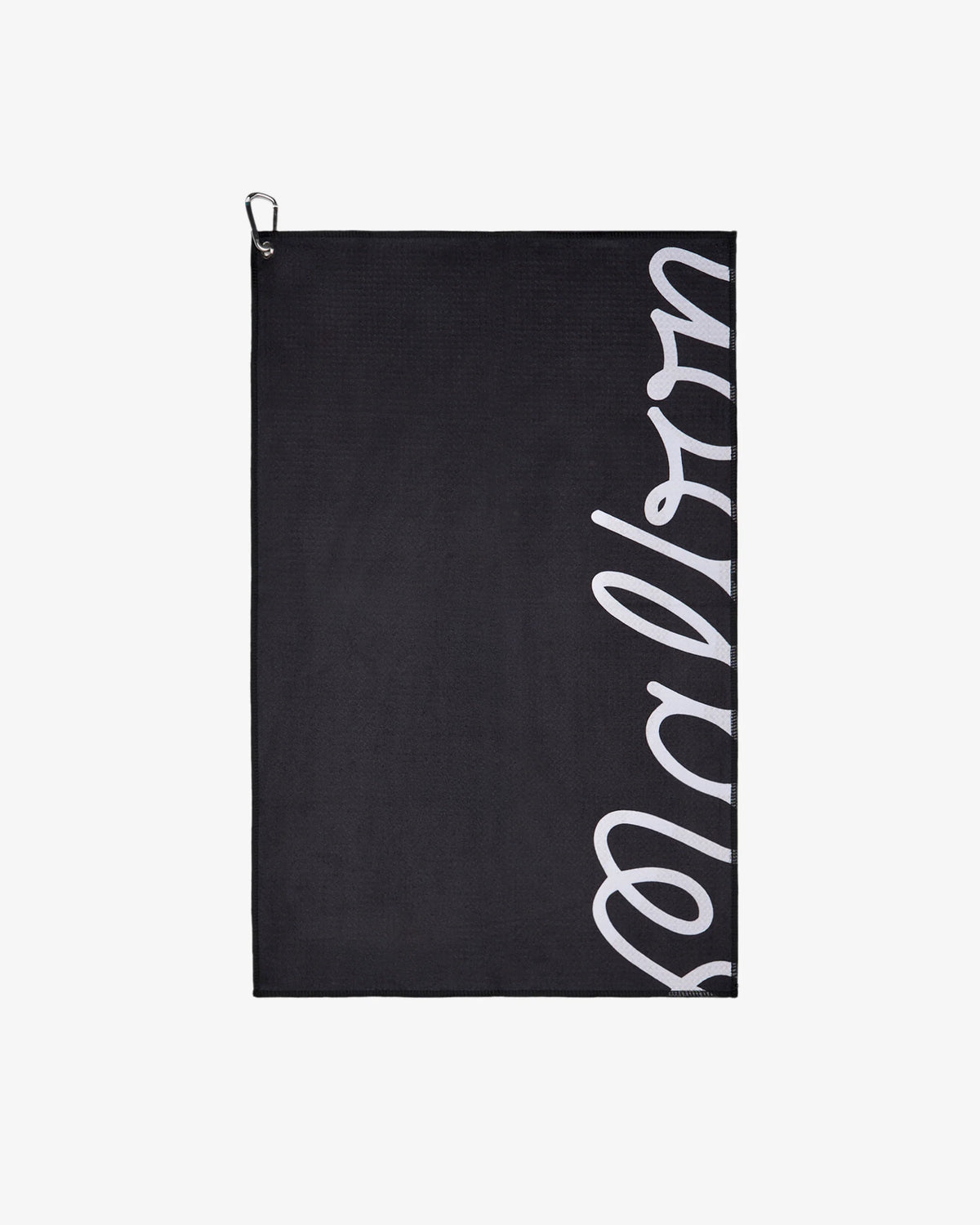 Malbon Golf Towel - Black