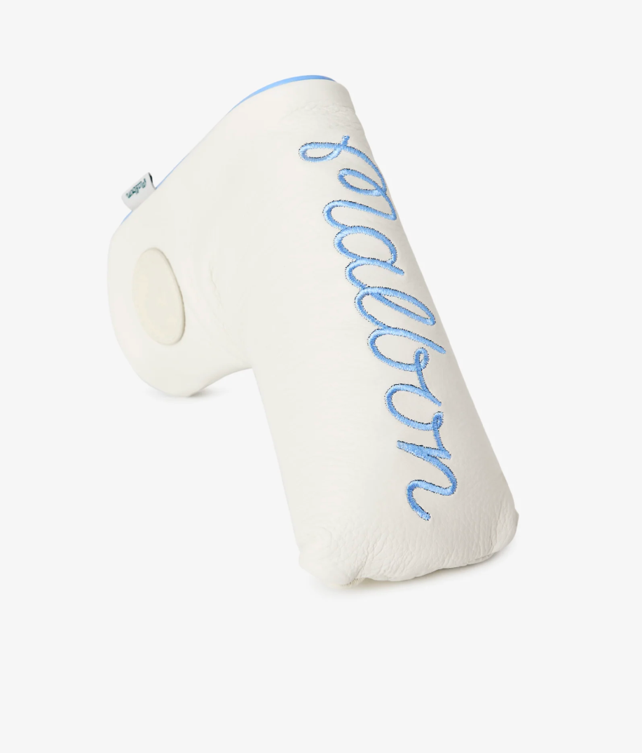 Malbon Womens Blade Cover - White