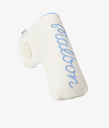 Malbon Womens Blade Cover - White