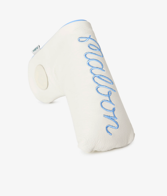 Malbon Womens Blade Cover - White