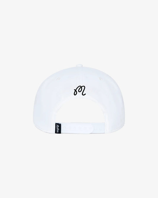 Yacht Club Snapback - White
