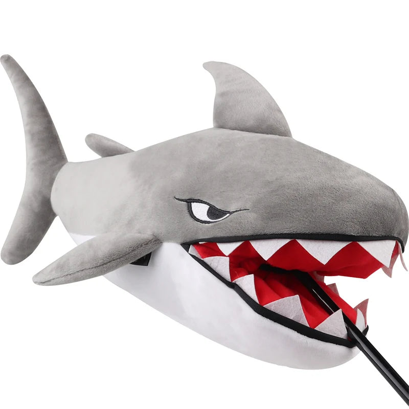 Grey Shark Driver Headcover
