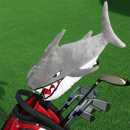Grey Shark Driver Headcover
