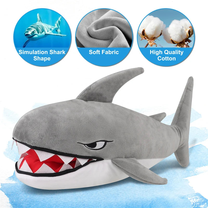 Grey Shark Driver Headcover