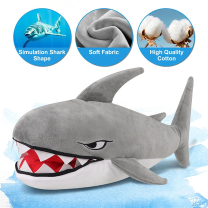 Grey Shark Driver Headcover
