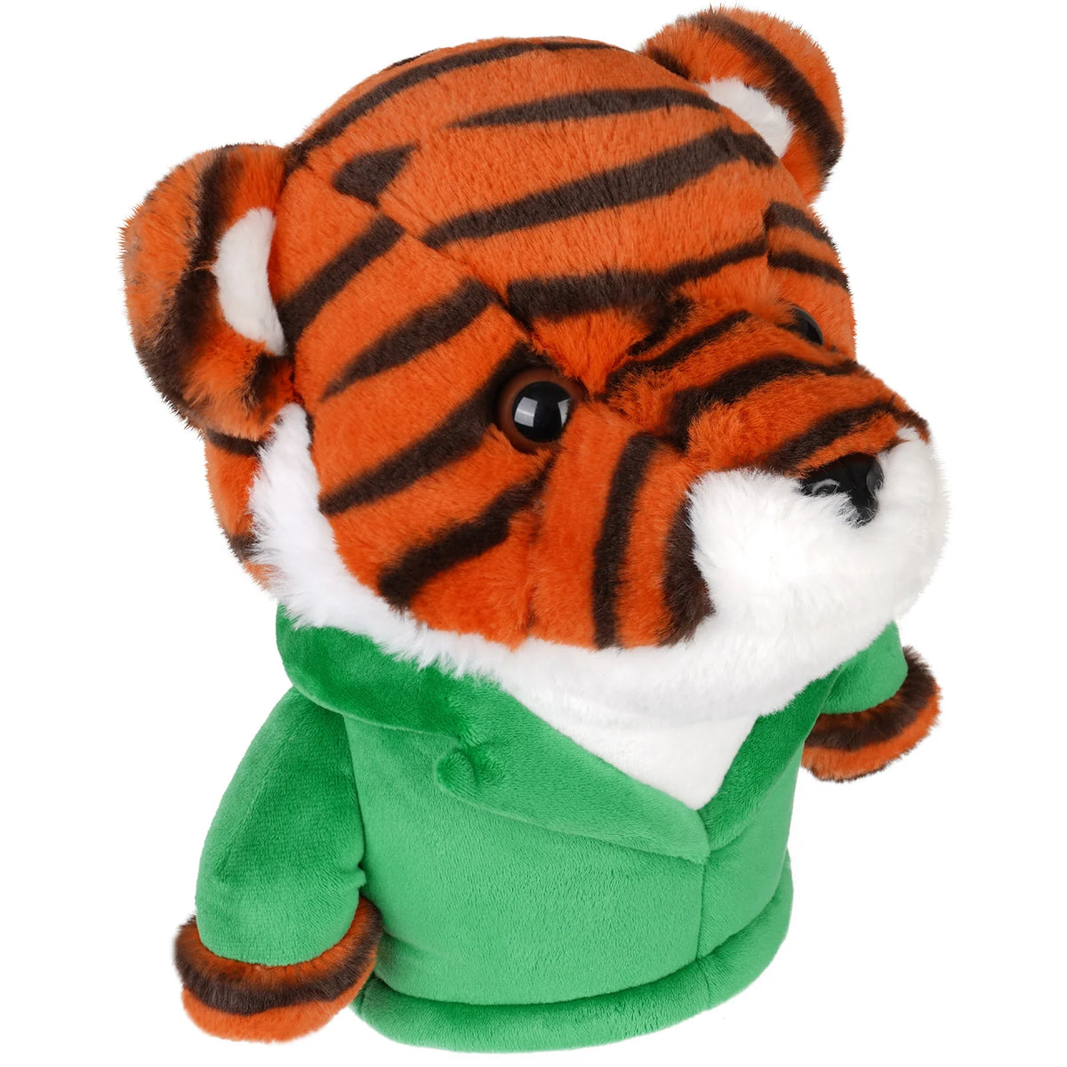Green Tiger Driver Headcover