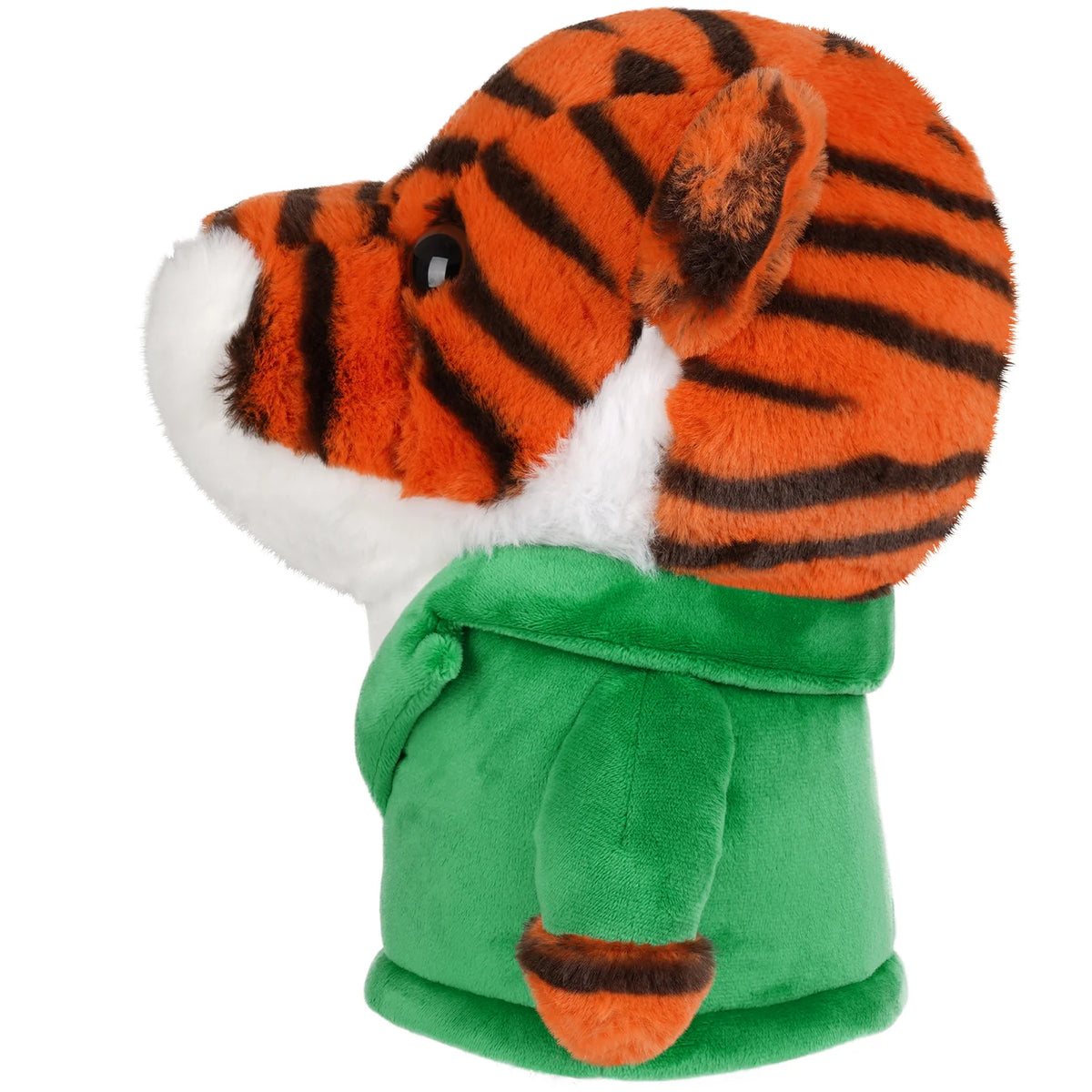 Green Tiger Driver Headcover
