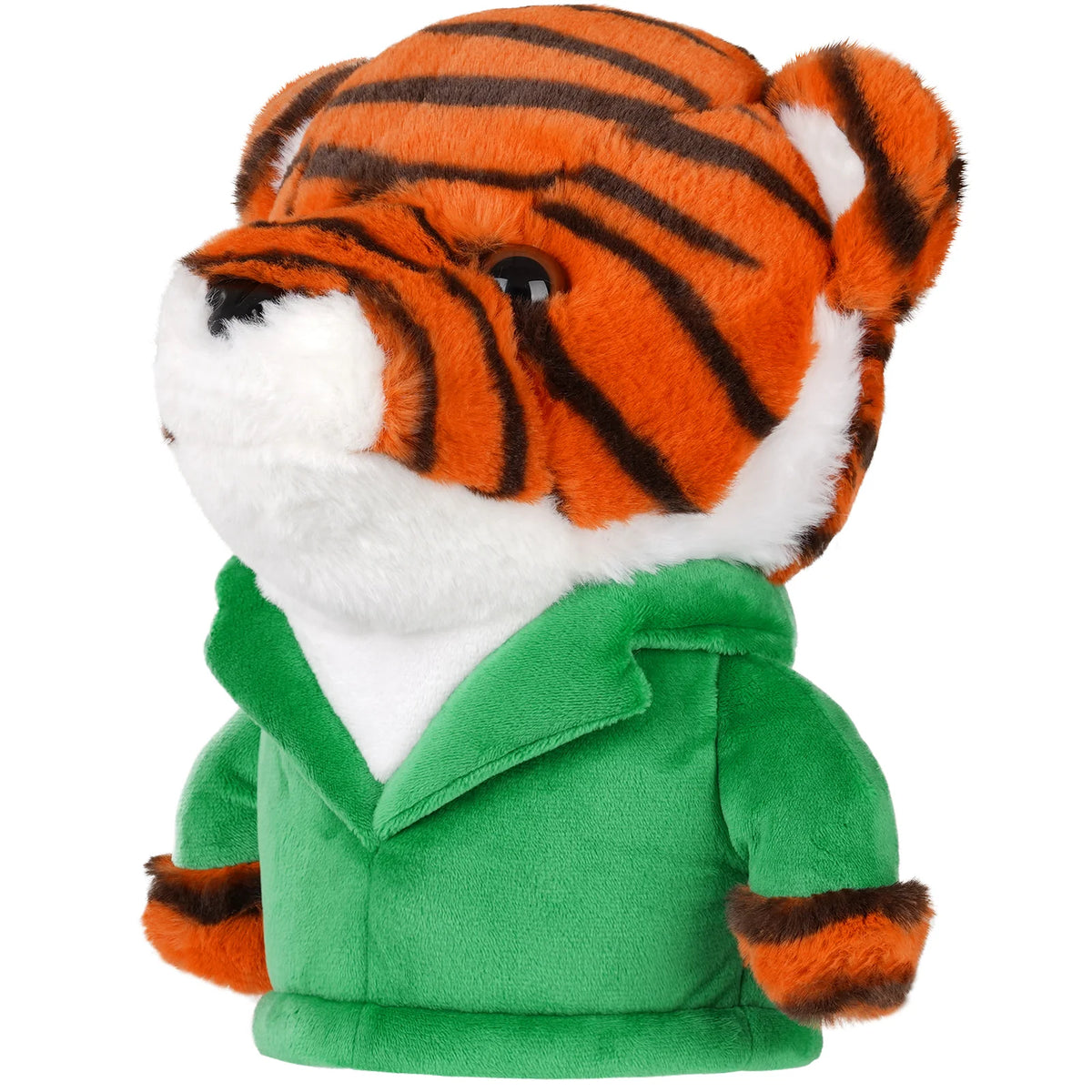 Green Tiger Driver Headcover