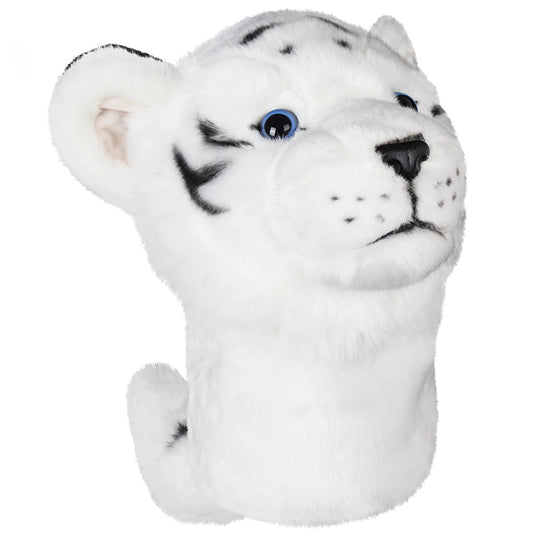 White Tiger Driver Headcover