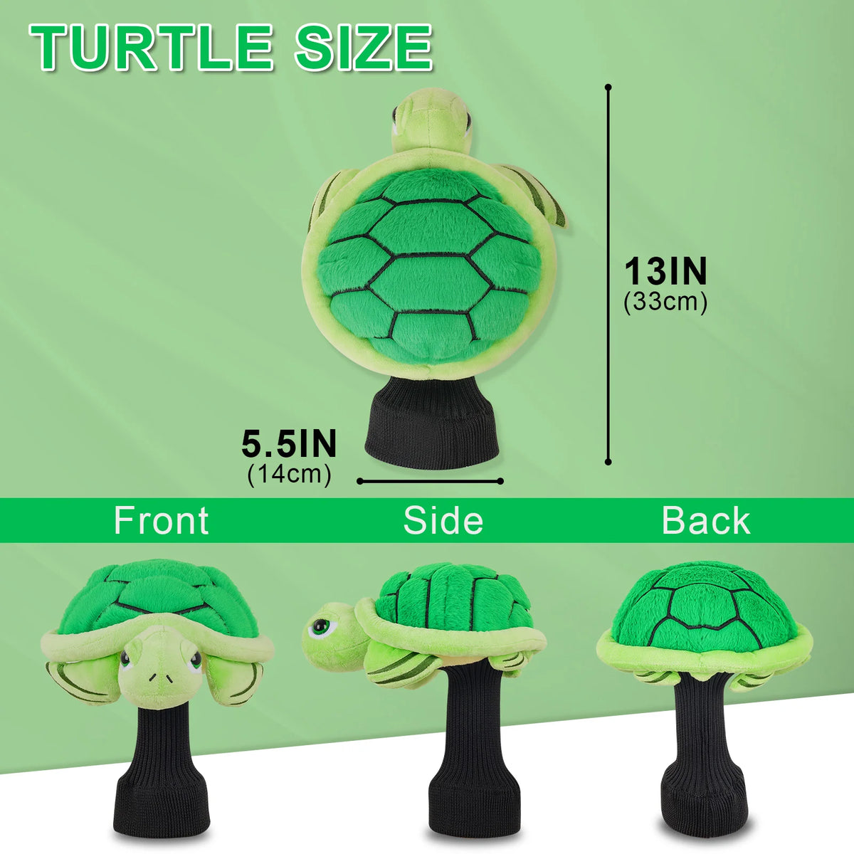 Turtle Driver Headcover