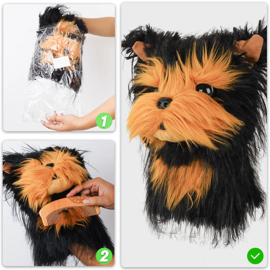 Yorkshire Terrier Driver Headcover