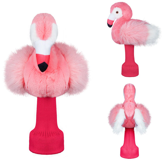 Pink Flamingo Driver Headcover