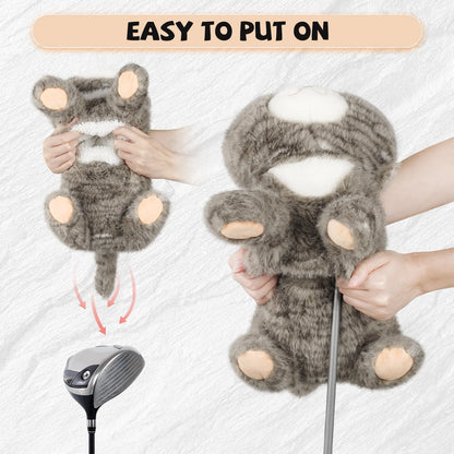 Munchkin Cat Driver Headcover
