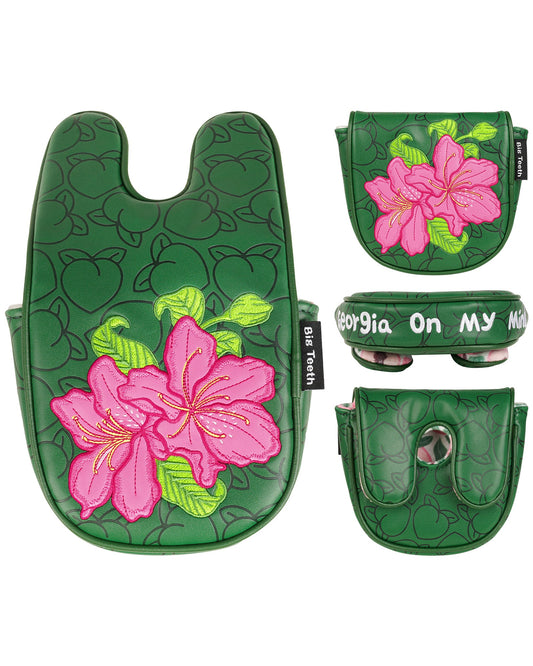 Azaleas Mallet Headcover