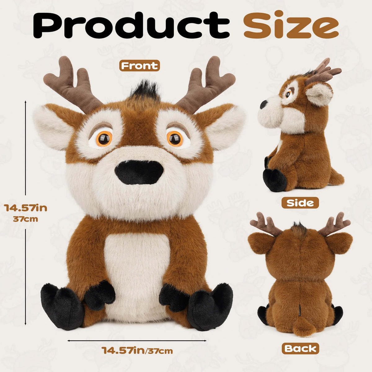 Elk Driver Headcover