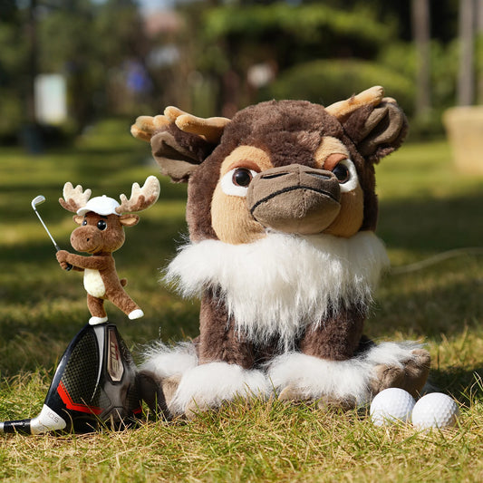 Reindeer Driver Headcover