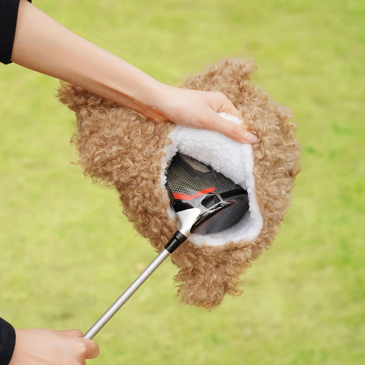 Teddy Driver Headcover