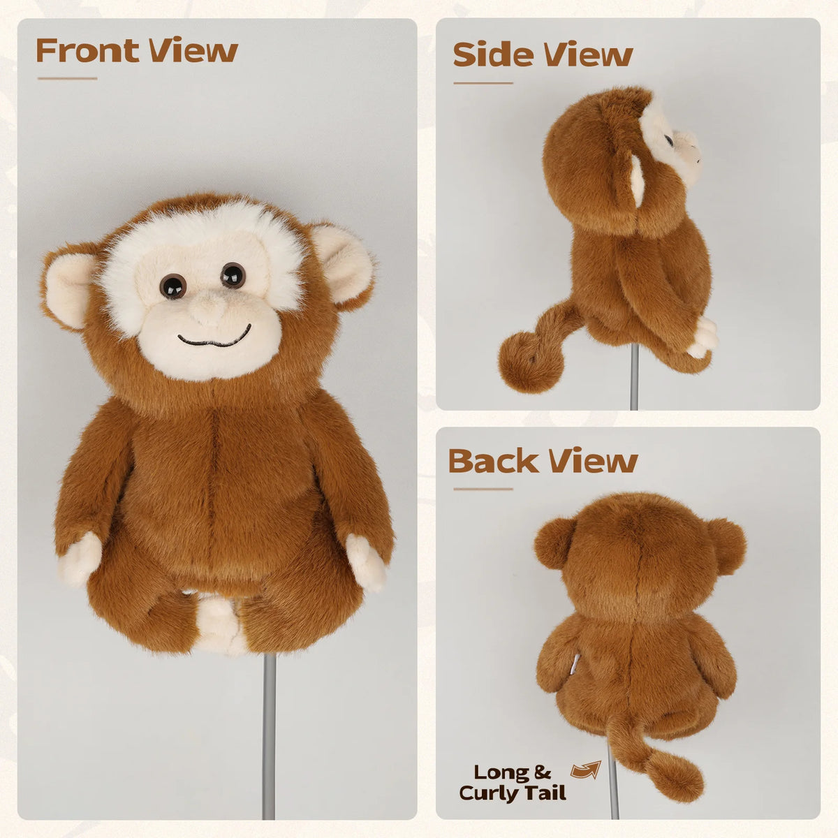 Monkey Driver Headcover