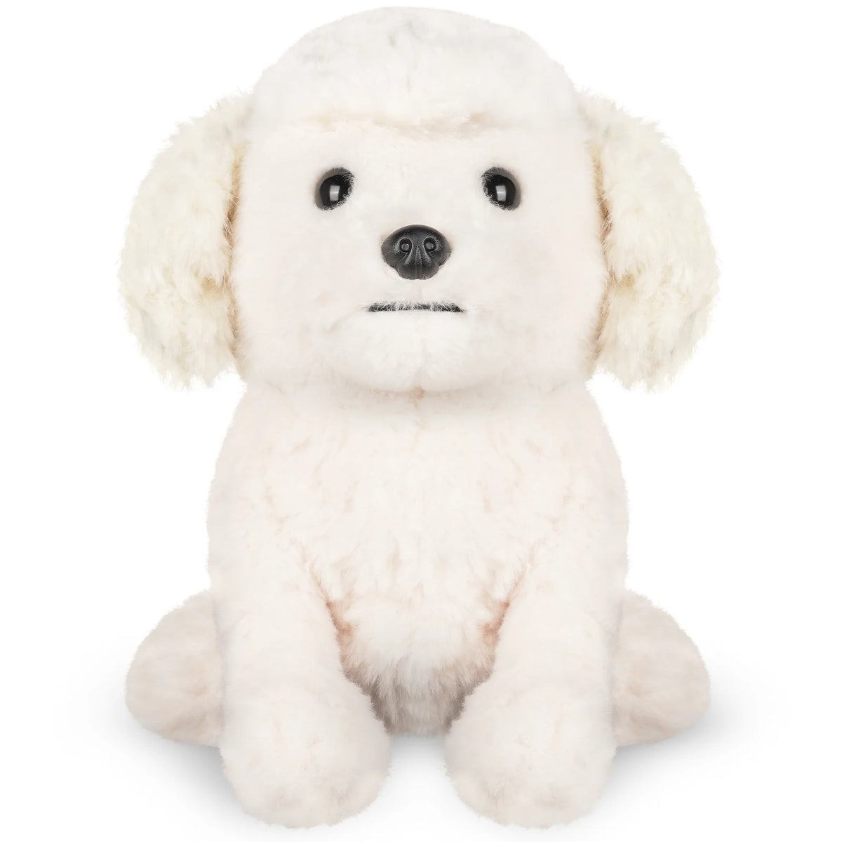 White Poodle Driver Headcover