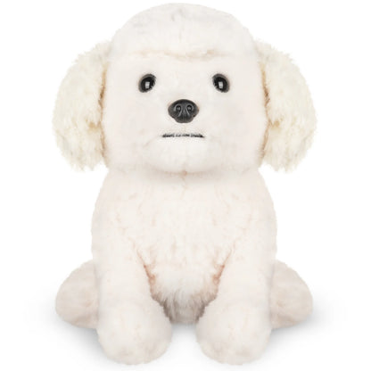 White Poodle Driver Headcover