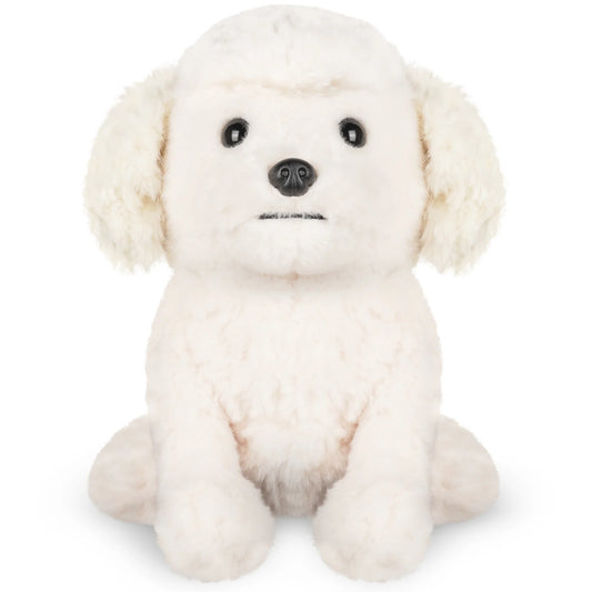 White Poodle Driver Headcover