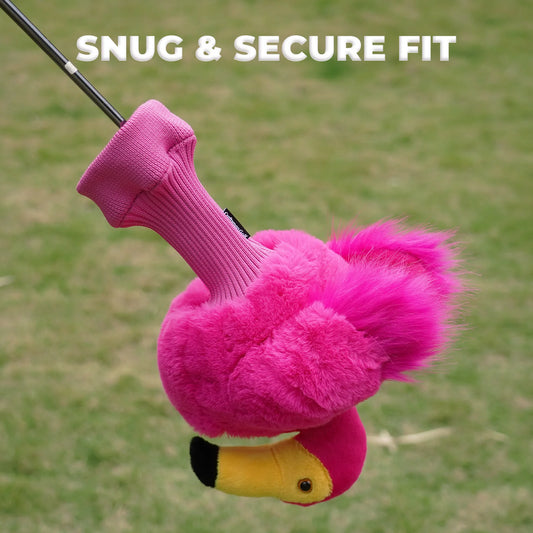 Rose Flamingo Driver Headcover