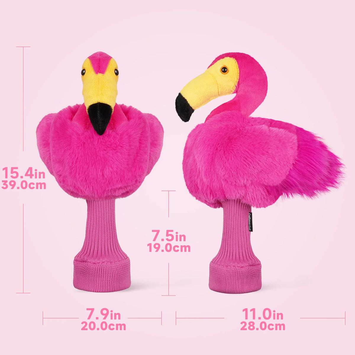 Rose Flamingo Driver Headcover