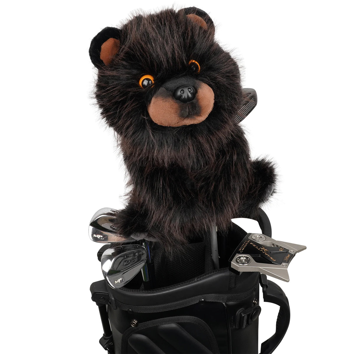 Black Bear Driver Headcover