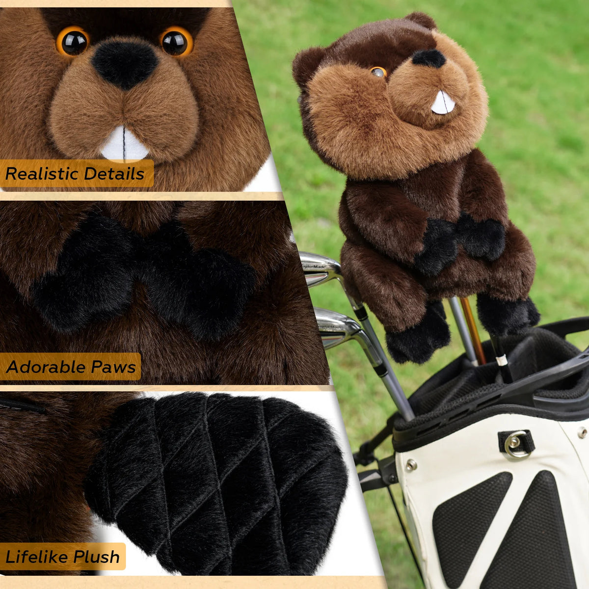 Beaver Driver Headcover