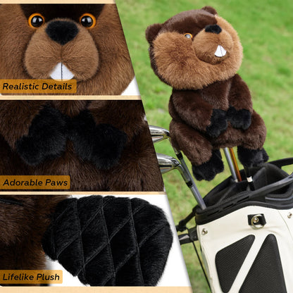 Beaver Driver Headcover