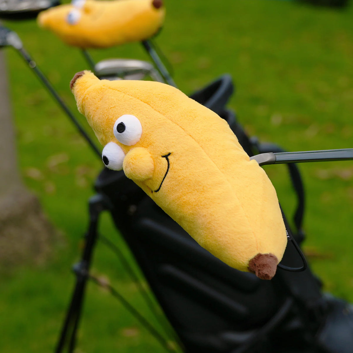 Banana Putter Headcover
