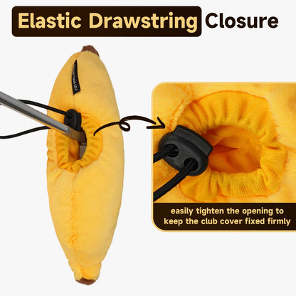 Banana Putter Headcover